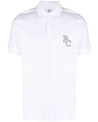 Brunello Cucinelli Embroidered Logo Patch Polo Shirt