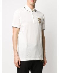 Dolce & Gabbana Embroidered Logo Polo Shirt