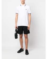 Fred Perry Embroidered Logo Polo Shirt