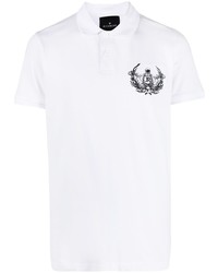 John Richmond Embroidered Logo Polo Shirt