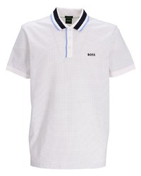 BOSS Embroidered Logo Polo Shirt