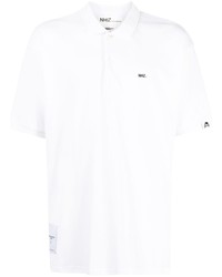 Izzue Embroidered Logo Polo Shirt
