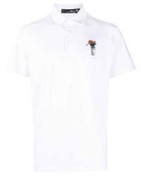 Polo Ralph Lauren Embroidered Polo Bear Cotton Polo Shirt