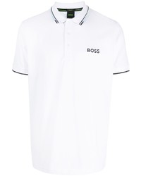 BOSS Embroidered Short Sleeved Polo Shirt