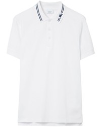 Burberry Equestrian Knight Embroidered Polo Shirt