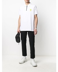 Karl Lagerfeld Kikonik Stretch Cotton Polo Shirt