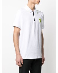 Karl Lagerfeld Kikonik Stretch Cotton Polo Shirt