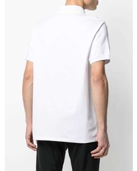 Karl Lagerfeld Kikonik Stretch Cotton Polo Shirt