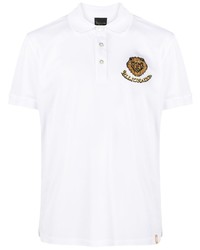 Billionaire Lion Logo Embroidered Polo Shirt