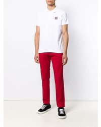 DSQUARED2 Logo Chest Patch Polo Shirt