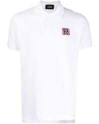 DSQUARED2 Logo Chest Patch Polo Shirt