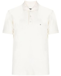 rag & bone Logo Embroidered Cotton Polo Shirt