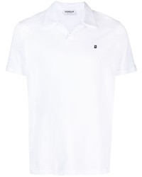 Dondup Logo Embroidered Cotton Polo Shirt