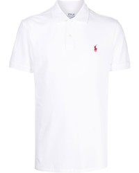 Polo Ralph Lauren Logo Embroidered Cotton Polo Shirt