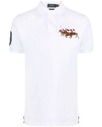 Polo Ralph Lauren Logo Embroidered Polo Shirt