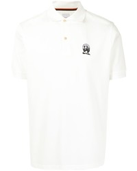 Paul Smith Logo Embroidered Polo Shirt