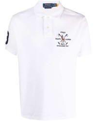 Polo Ralph Lauren Logo Embroidered Polo Shirt