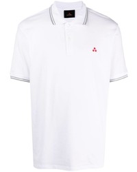 Peuterey Logo Embroidered Polo Shirt
