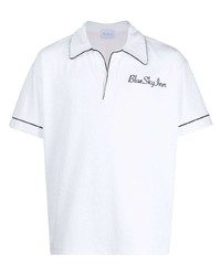 BLUE SKY INN Logo Embroidered Polo Shirt