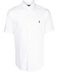Polo Ralph Lauren Logo Embroidered Short Sleeve Shirt