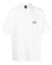 J.Press Logo Embroidery Cotton Polo Shirt