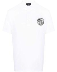 Versace Medusa Patch Polo Shirt