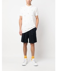 Kenzo Pixel Slim Fit Polo Shirt