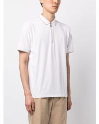 BOGNE R Embroidered Logo Polo Shirt