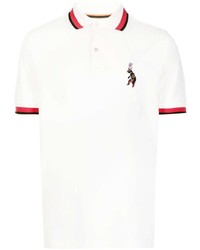Paul Smith Rabbit Embroidered Polo Shirt