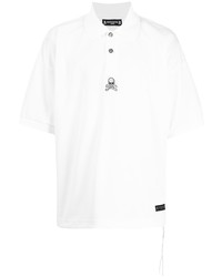 Mastermind Japan Skull Embroidered Polo Shirt
