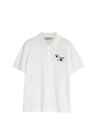 Burberry Triple Archive Logo Cotton Piqu Polo Shirt