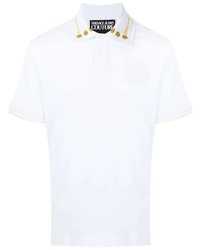 VERSACE JEANS COUTURE V Emblem Polo Shirt