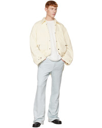 Wooyoungmi White Insulated Jacket