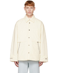 Wooyoungmi White Insulated Jacket