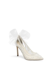 Bella Belle Edna Bow Pointed Toe Pump
