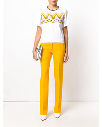 Emilio Pucci Sequin Embroidery T Shirt