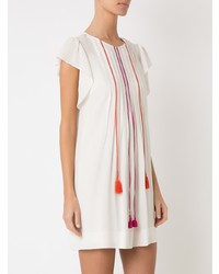 Talie Nk Embroidered Silk Dress