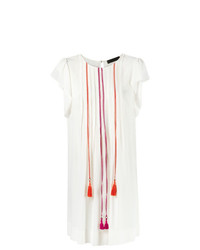 Talie Nk Embroidered Silk Dress