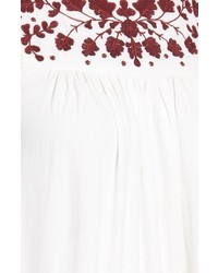 Lucky Brand Hannah Embroidered Shift Dress