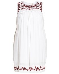 Lucky Brand Plus Size Hannah Embroidered Shift Dress
