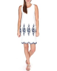 Shopgoldies Embroidered Shift Dress