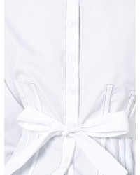 Tome Bow Embroidered Shirt