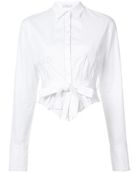 Tome Bow Embroidered Shirt