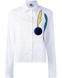 I'M Isola Marras Embroidered Patch Shirt