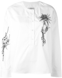 Carven Embroidered Shirt