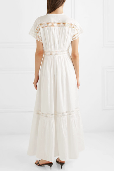 Dress - Cotton, white — Fashion