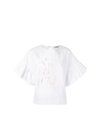 Vivetta Toadstool Embroidered Blouse