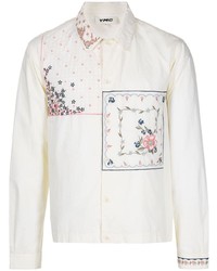 YMC Bowling Embroidered Cotton Shirt