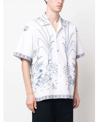 Damir Doma Embroidered Design Cotton Shirt
