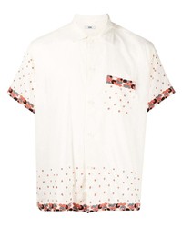 Bode Embroidered Design Cotton Shirt